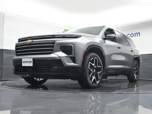 2025 Chevrolet Traverse High Country