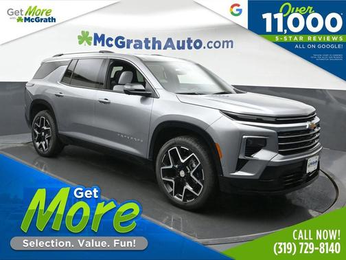 2025 Chevrolet Traverse High Country