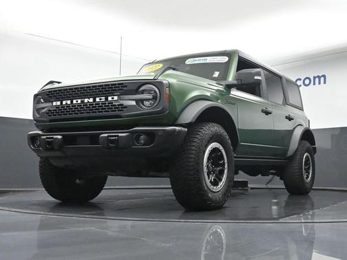 2022 Ford Bronco Badlands
