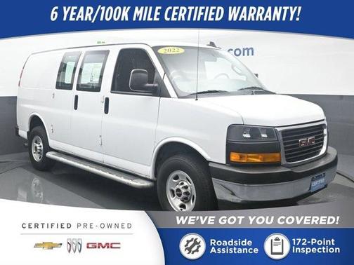 2022 GMC Savana 2500 Work Van