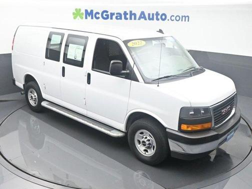 2022 GMC Savana 2500 Work Van