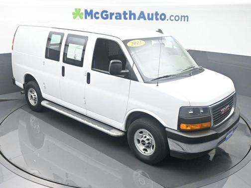 2022 GMC Savana 2500 Work Van