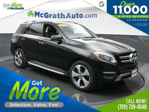 2017 Mercedes-Benz GLE 350 Base 4MATIC
