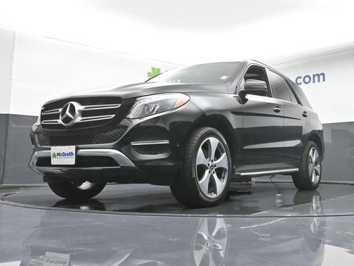 2017 Mercedes-Benz GLE 350 Base 4MATIC