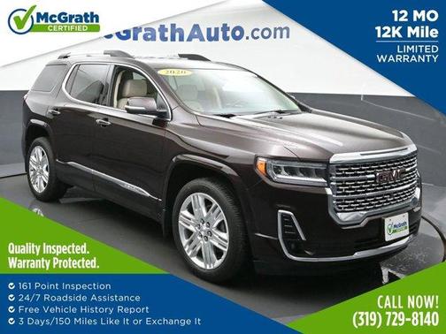 2020 GMC Acadia Denali