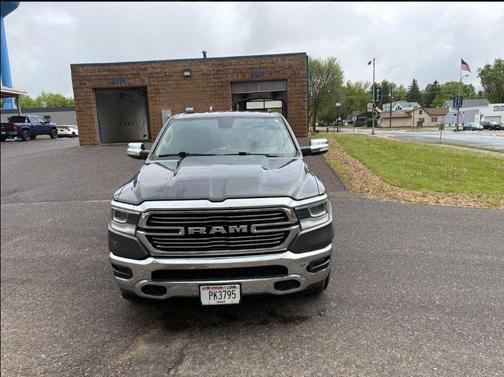 Granite Crystal Clearcoat Metallic 2019 RAM 1500 Laramie