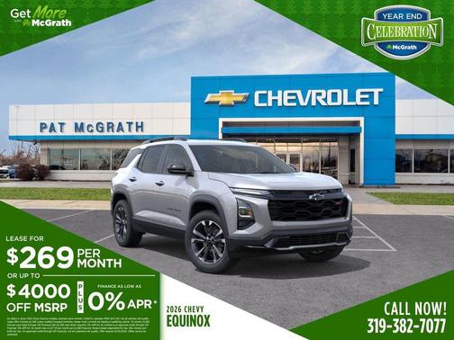 2026 Chevrolet Equinox RS