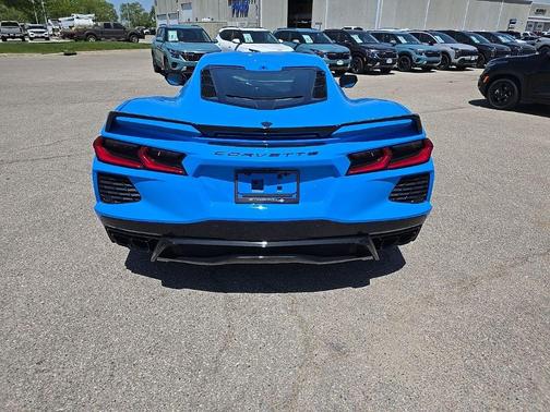Rapid Blue 2023 Chevrolet Corvette Stingray w/2LT