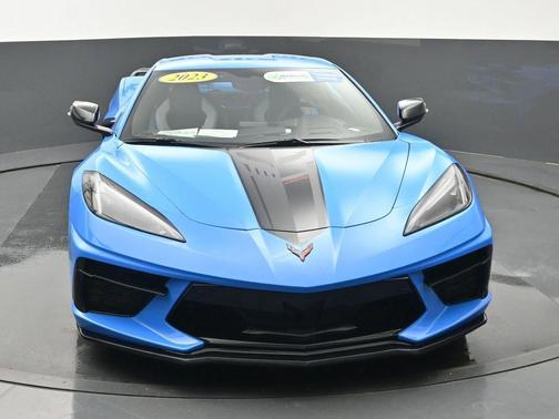 Rapid Blue 2023 Chevrolet Corvette Stingray w/2LT