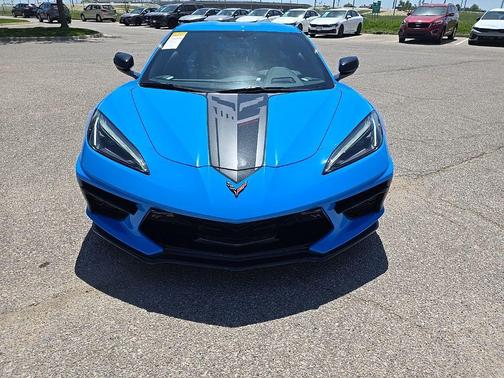 Rapid Blue 2023 Chevrolet Corvette Stingray w/2LT