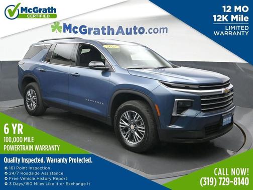 2025 Chevrolet Traverse LT