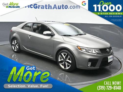 2010 Kia Forte Koup SX