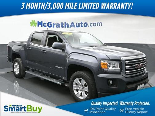 2017 GMC Canyon SLE