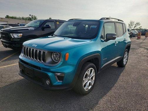 2020 Jeep Renegade Limited