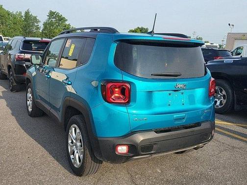 2020 Jeep Renegade Limited