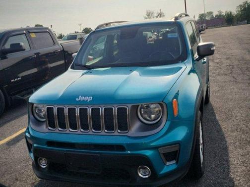 2020 Jeep Renegade Limited