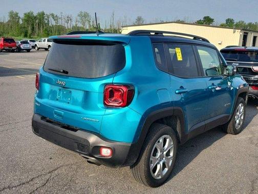 2020 Jeep Renegade Limited