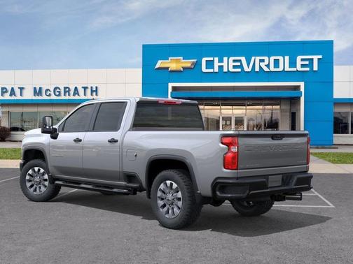 2026 Chevrolet Silverado 2500 Custom