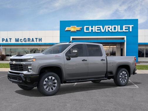 2026 Chevrolet Silverado 2500 Custom