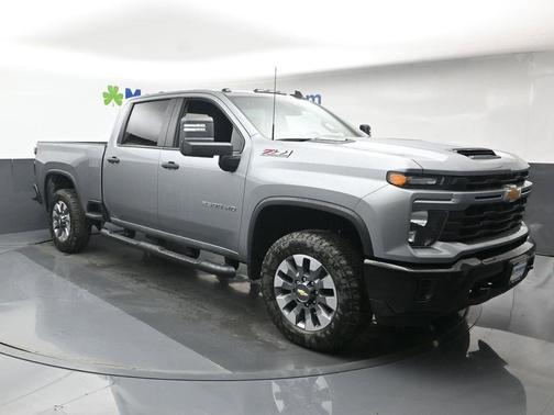2026 Chevrolet Silverado 2500 Custom