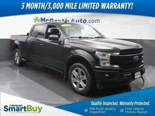 2018 Ford F-150 Lariat