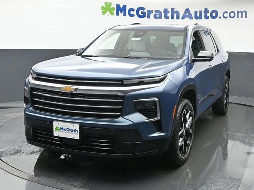 2025 Chevrolet Traverse High Country