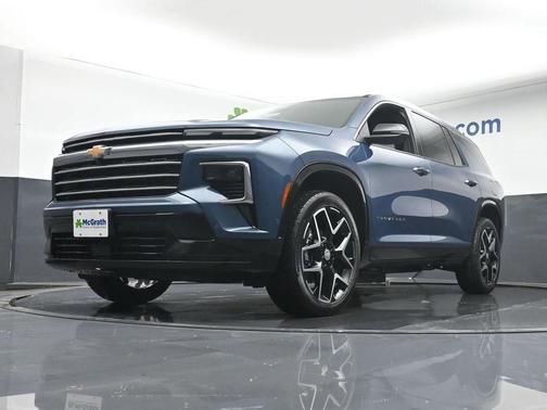 2025 Chevrolet Traverse High Country
