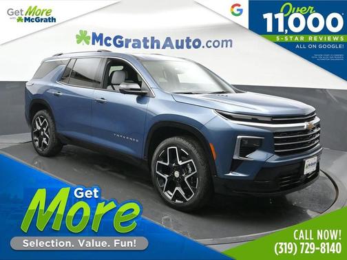 2025 Chevrolet Traverse High Country