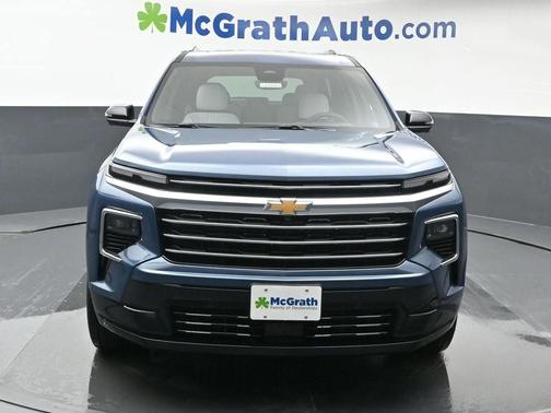 2025 Chevrolet Traverse High Country