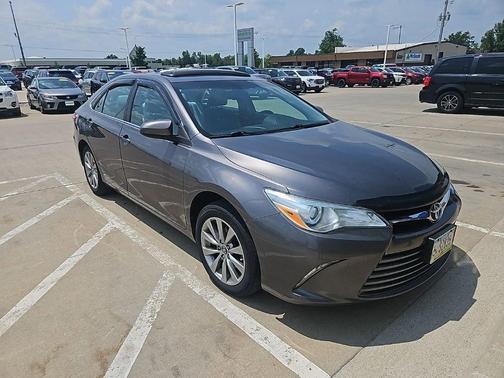 2017 Toyota Camry XLE
