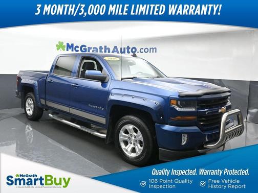 2016 Chevrolet Silverado 1500 LT
