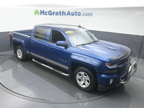 2016 Chevrolet Silverado 1500 LT