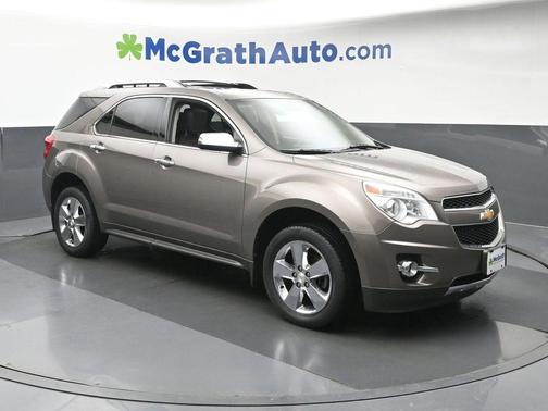 Mocha Steel Metallic 2012 Chevrolet Equinox LTZ