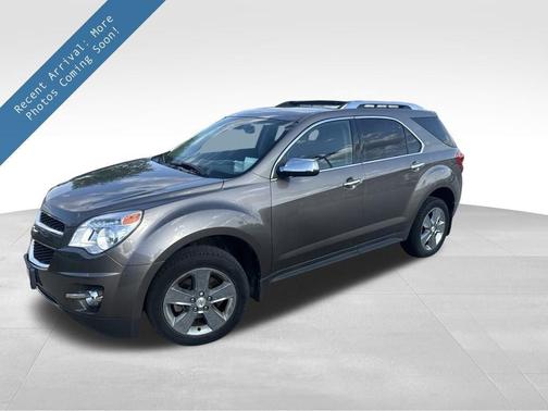 Mocha Steel Metallic 2012 Chevrolet Equinox LTZ