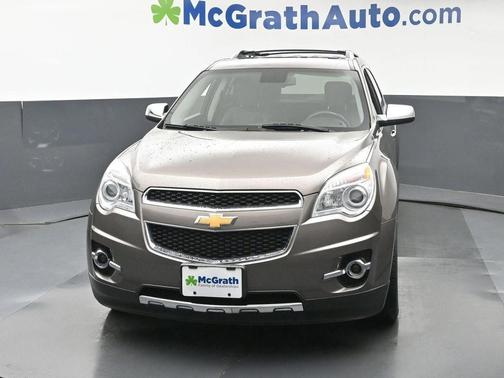 Mocha Steel Metallic 2012 Chevrolet Equinox LTZ