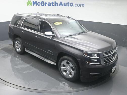 2015 Chevrolet Tahoe LTZ