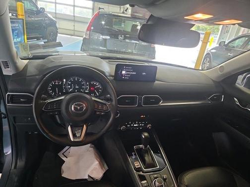 Machine Gray Metallic 2023 Mazda CX-5 2.5 S Premium