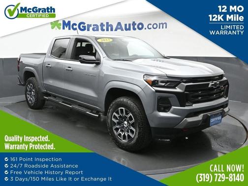 2023 Chevrolet Colorado Z71
