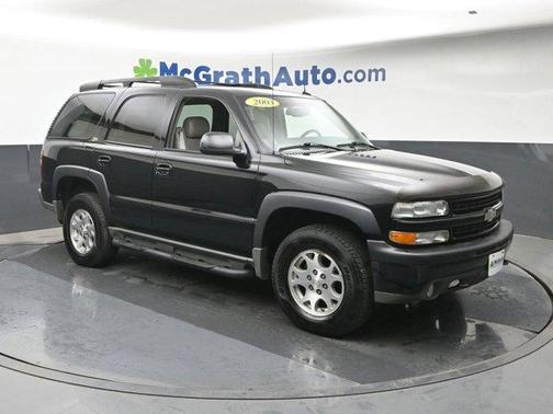 Smokin Asphalt 2003 Chevrolet Tahoe Z71