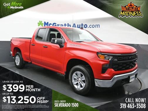 2025 Chevrolet Silverado 1500 WT
