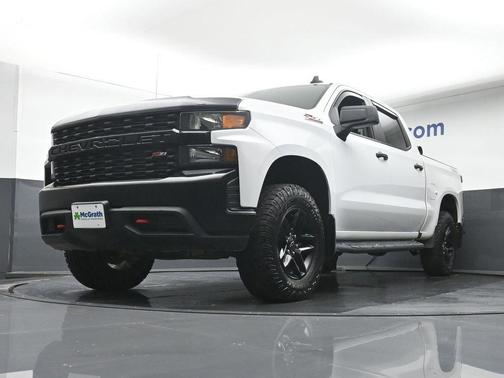 2020 Chevrolet Silverado 1500 Custom Trail Boss