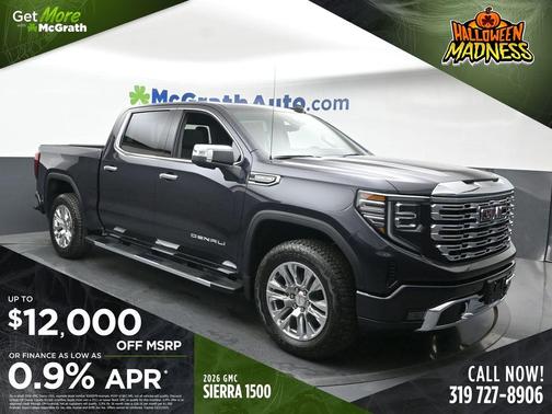 2026 GMC Sierra 1500 Denali