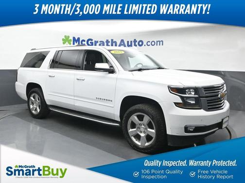 2019 Chevrolet Suburban Premier