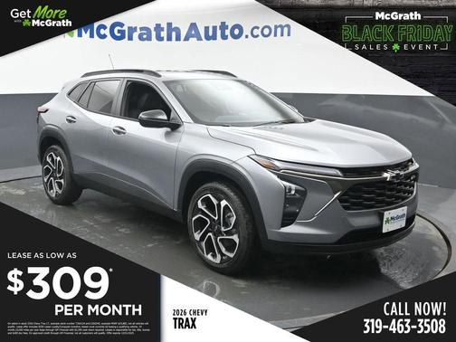 2026 Chevrolet Trax 2RS