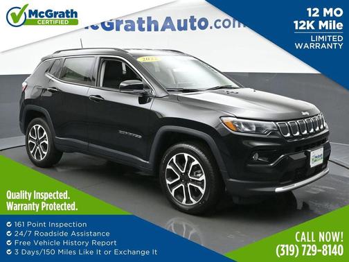 2022 Jeep Compass Limited