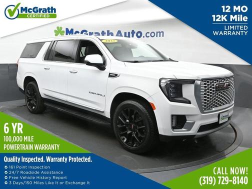 2022 GMC Yukon XL Denali