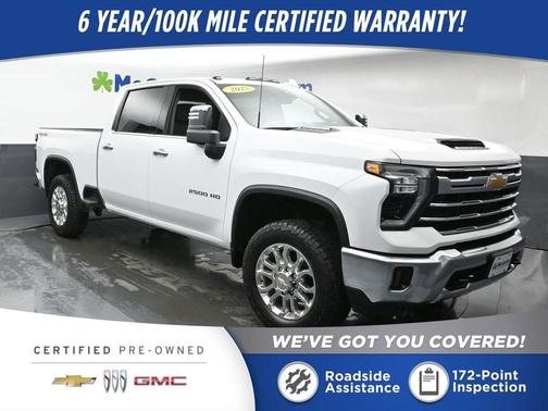 2025 Chevrolet Silverado 2500 LTZ