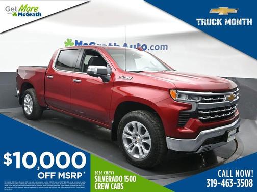 2026 Chevrolet Silverado 1500 LTZ