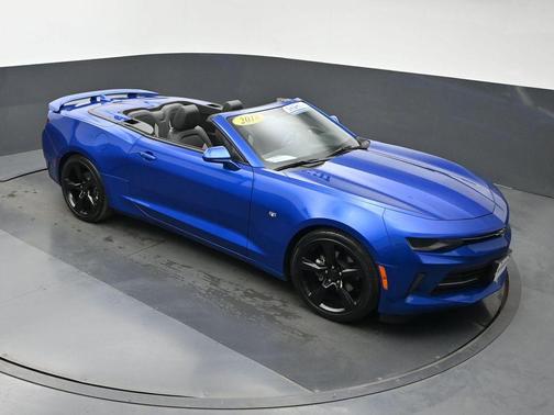 Hyper Blue Metallic 2018 Chevrolet Camaro 2LT