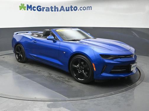 Hyper Blue Metallic 2018 Chevrolet Camaro 2LT